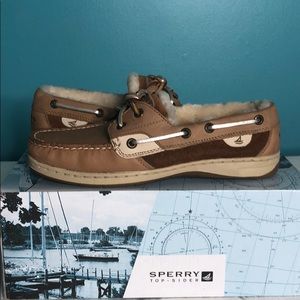 Sperry Top Sider Bluefish 2 Eye Linen Women NEW